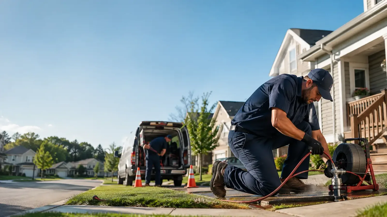 Emergency Plumbing in Gandeeville, WV